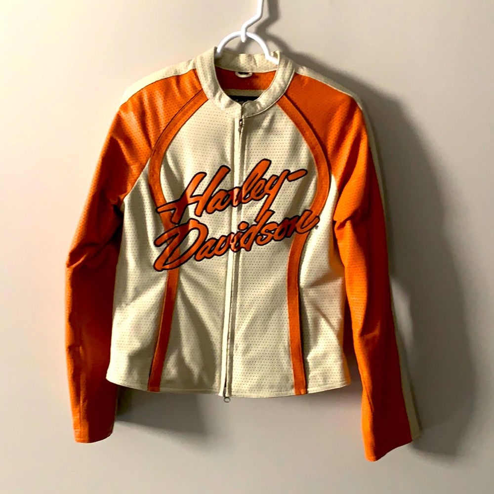 🧡Harley Davidson woman Jacket.